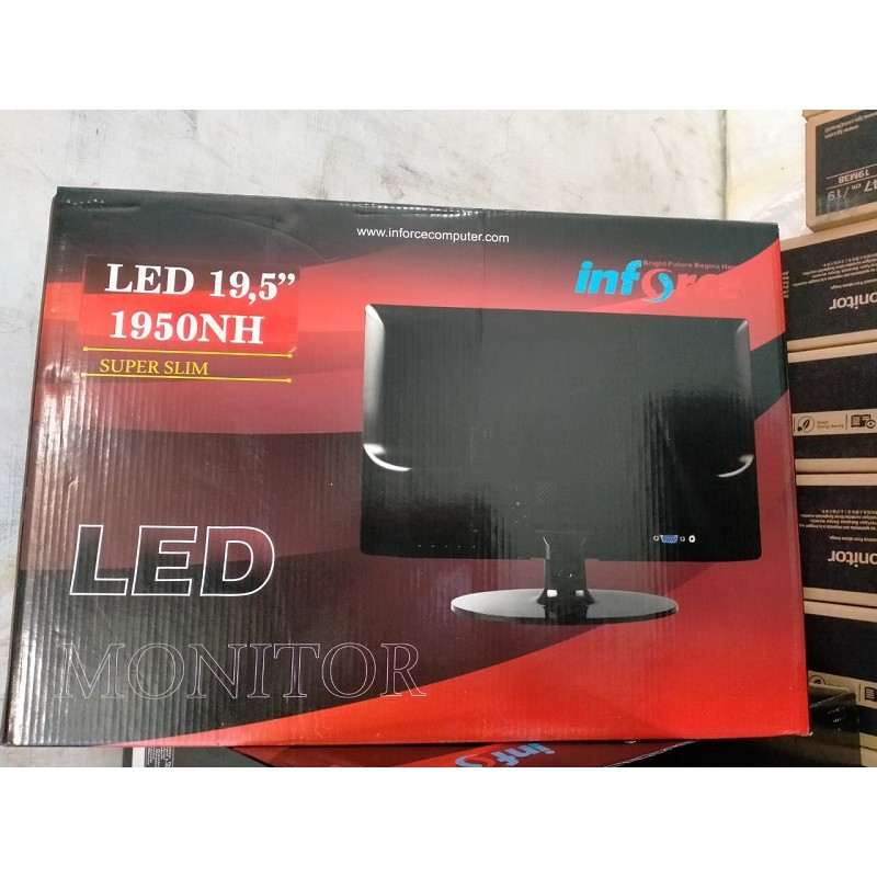 Jual MONITOR LED 16INCH INFORCE 15.6INCH 1560 VGA GARANSI | Shopee ...