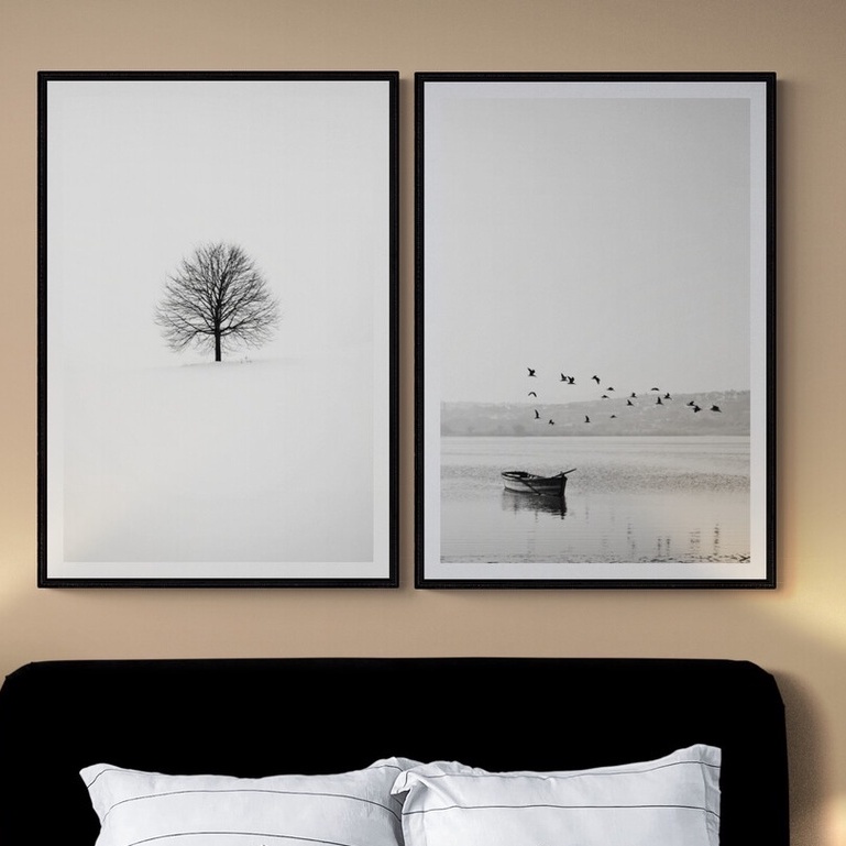 Jual Wall decor Hiasan dinding (20X30CM) Dekorasi Lukisan minimalis