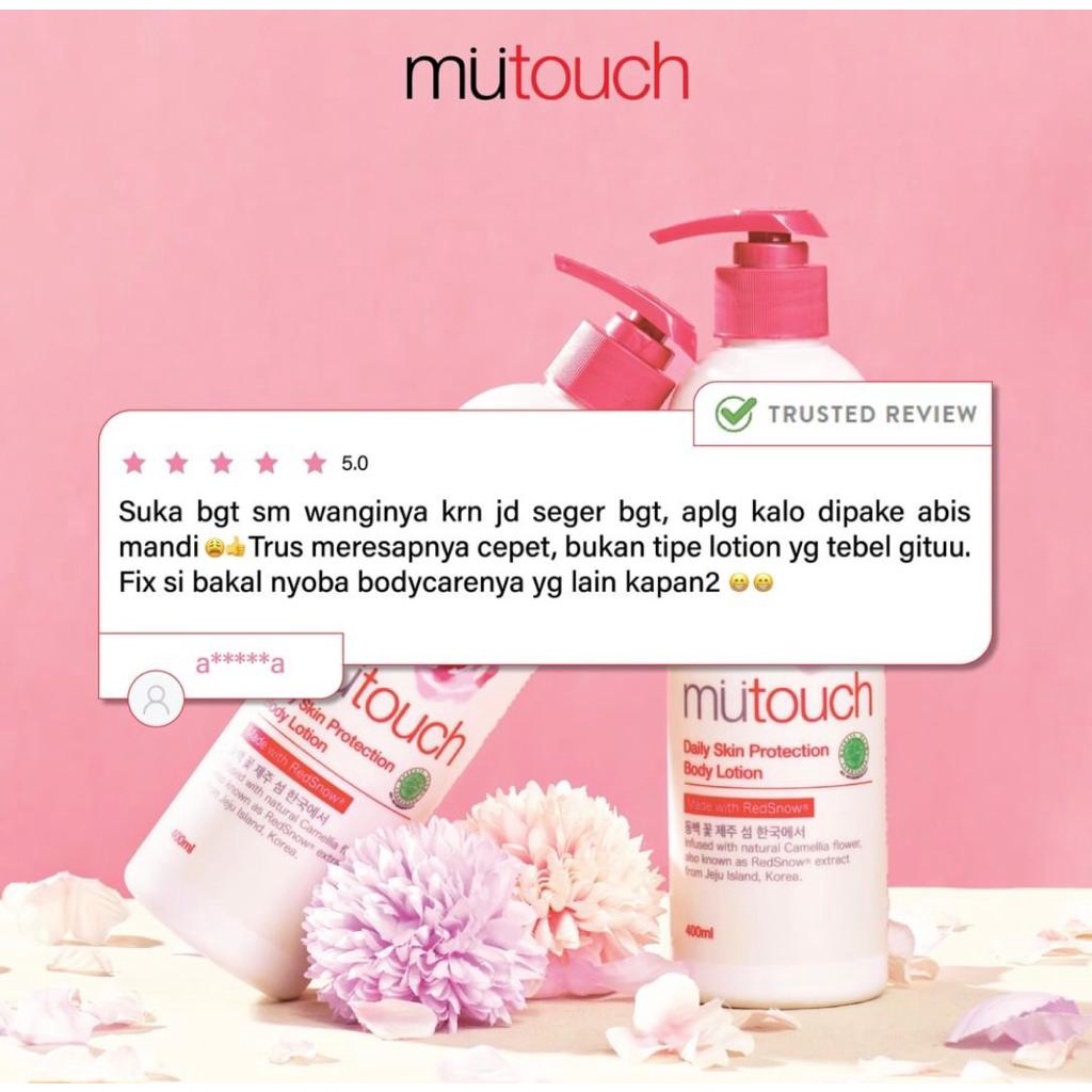 Jual MUTOUCH Goat's Milk Body Lotion 400ml | Shopee Indonesia