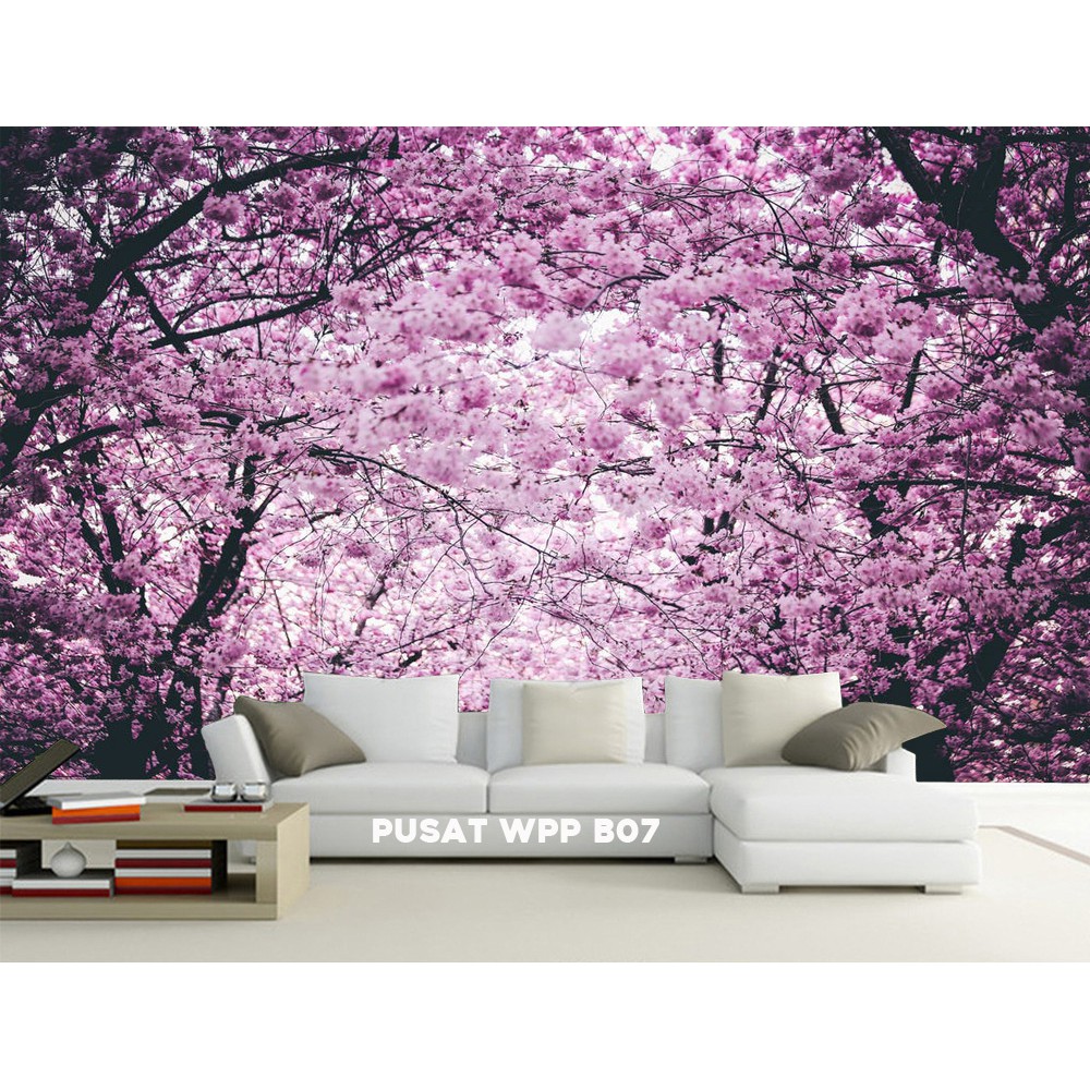 Jual BISA PASANG SENDIRI, Pusat Wallpaper Custom 3d Bandung, Wallpaper dinding Ruang Tamu, Bunga
