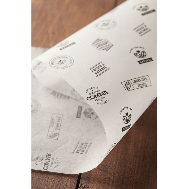 Jual IMPORTED PAPER WRAP CUSTOM kertas roti - kertas bungkus kado ...