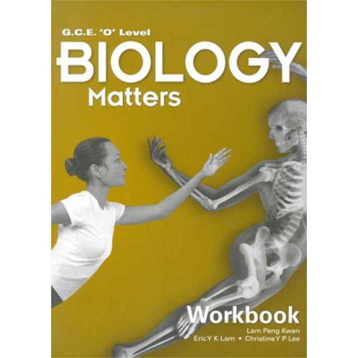 Jual Biology Matters GCE O Level Workbook | Buku Pelajaran Biologi SMP ...