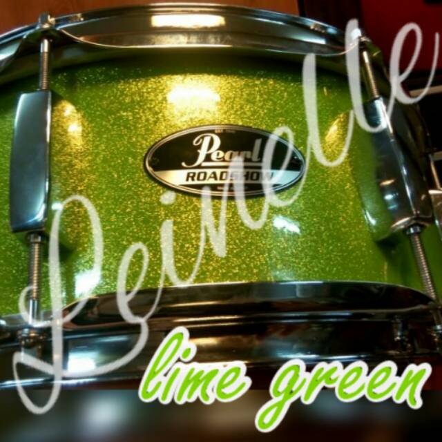 Snare Drum Pearl Roadshow Lime GreenSnare Drum Pearl Roadshow Lime Green  