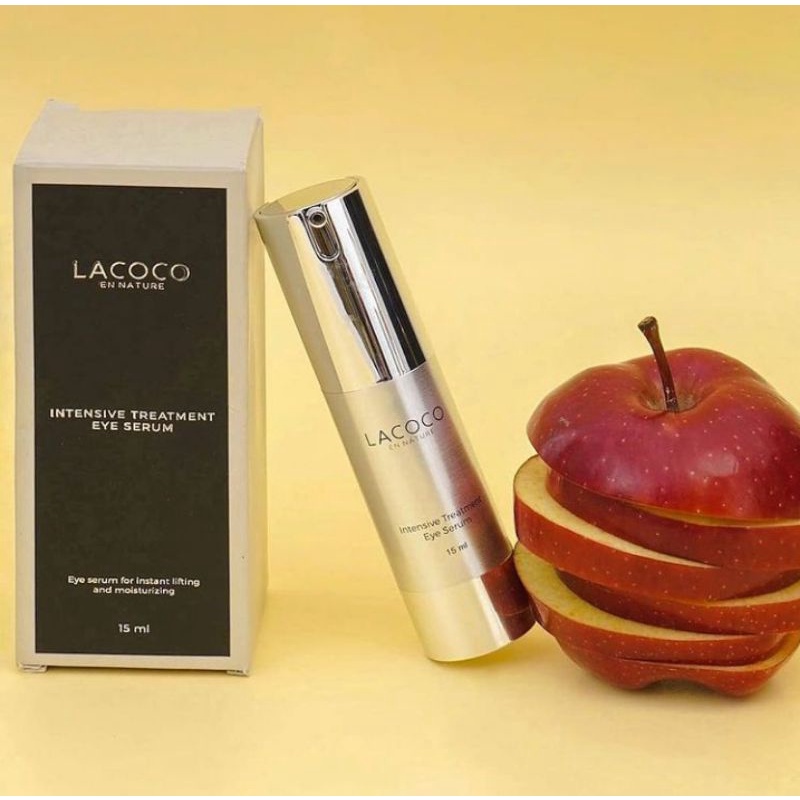 Jual Lacoco Intensive Treatment Eye Serum Shopee Indonesia