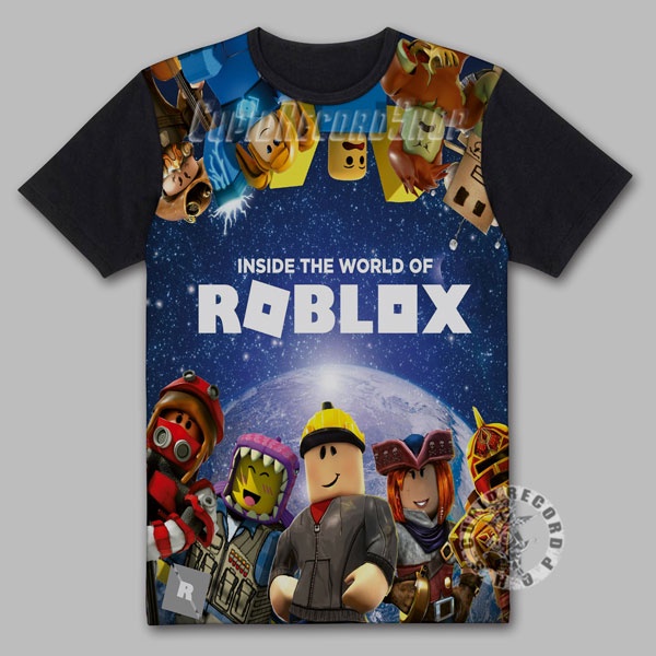 Jual Baju Roblox Kaos Dewasa Pria Laki Laki Perempuan Distro Game Anime