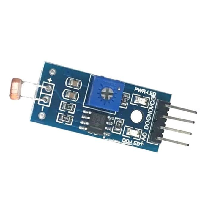 Jual Modul Sensor Deteksi Cahaya / Sinar dengan LDR Photoresistor BB-05 ...