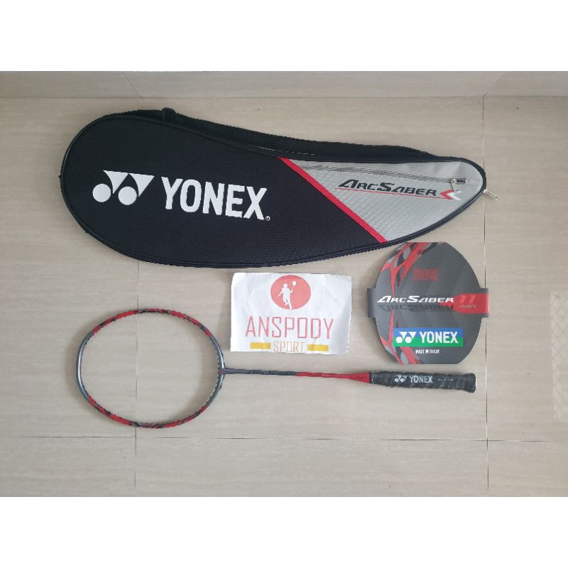 YONEX アークセイバー11プロ 4UG6（New Raket Badminton Yonex