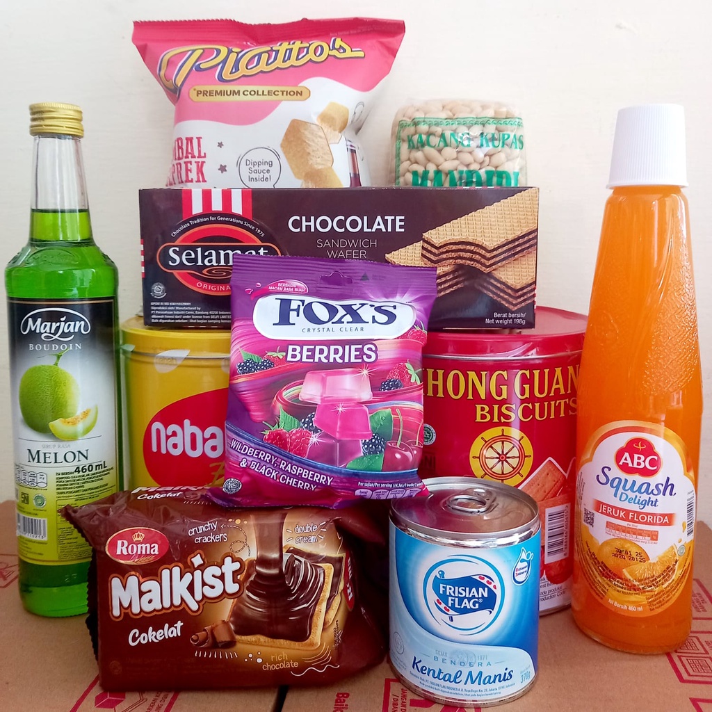 Jual Parsel Parcel Hambers Ramadhan dan Hari Raya Idul Fitri Paket A ...