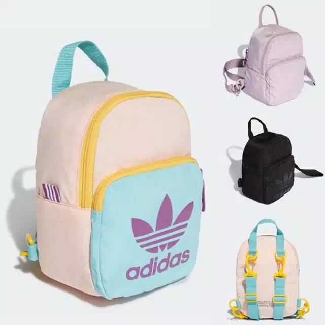 Adidas mini backpack 3 ways backpack Sling bag waistbag