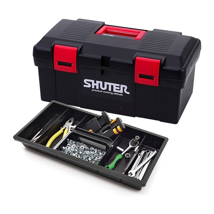 Jual Tool Box Professional TB-902 T Shuter Perkakas Toolbox Cap. 30 Kg ...