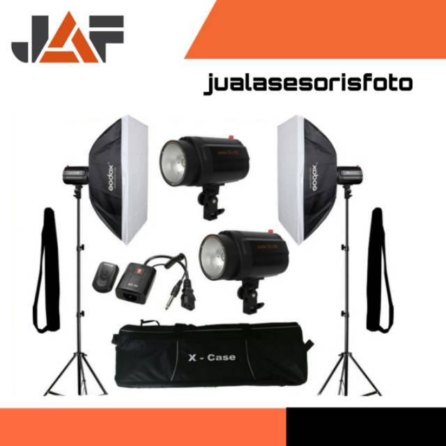 Jual Paket Lampu Studio Godox K Shopee Indonesia