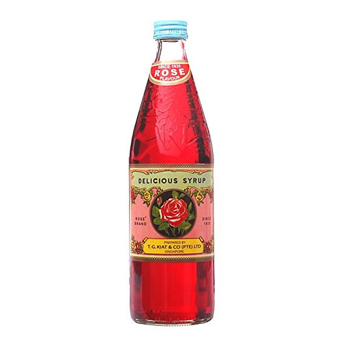 Jual Singapore Rose Bandung Syrup 750 ml Shopee Indonesia