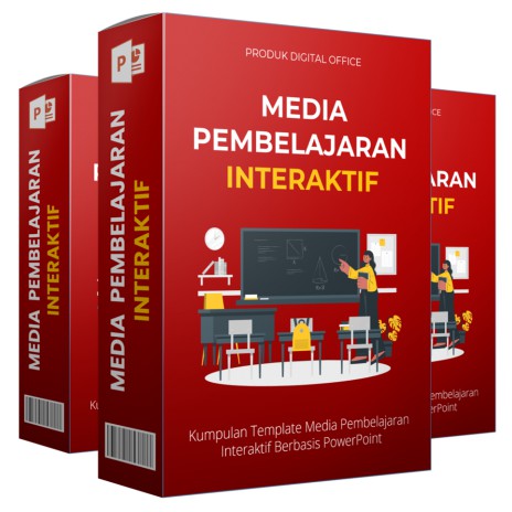 Jual Template Media Pembelajaran Interaktif Berbasis PowerPoint ...