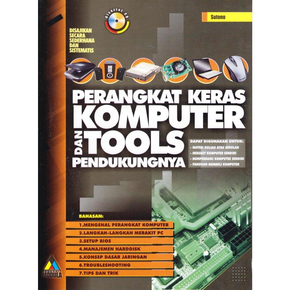Jual PERANGKAT KERAS KOMPUTER DAN TOOLS PENDUKUNGNYA + CD | Shopee ...