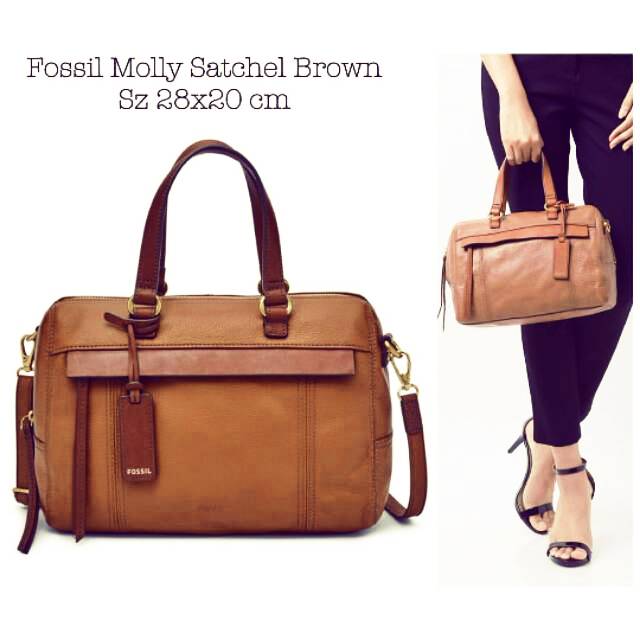 Fossil 2025 molly satchel