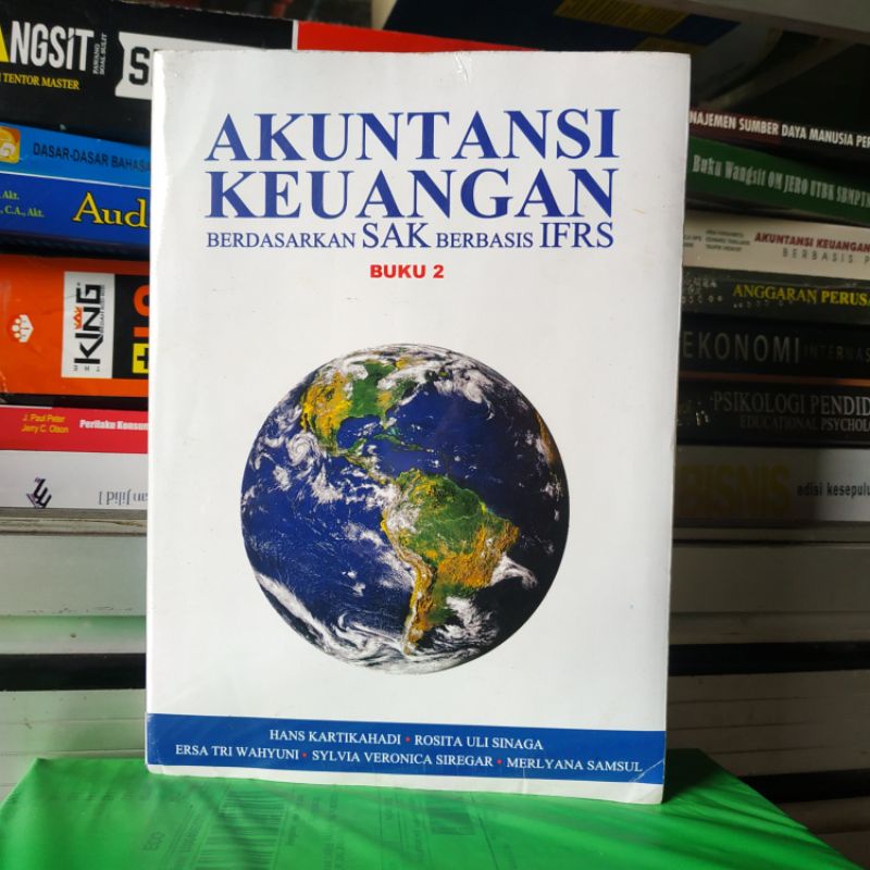 Jual AKUNTANSI KEUANGAN BERDASARKAN SAK BERBASIS IFRS BUKU 2 | Shopee ...