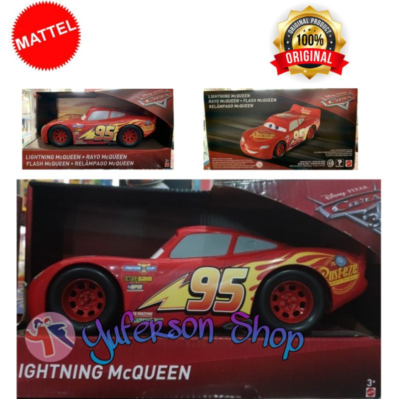 Jual Disney Pixar Cars - Lightning McQueen | Shopee Indonesia