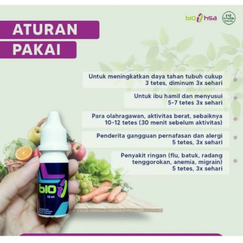 Jual bio hsa | Shopee Indonesia