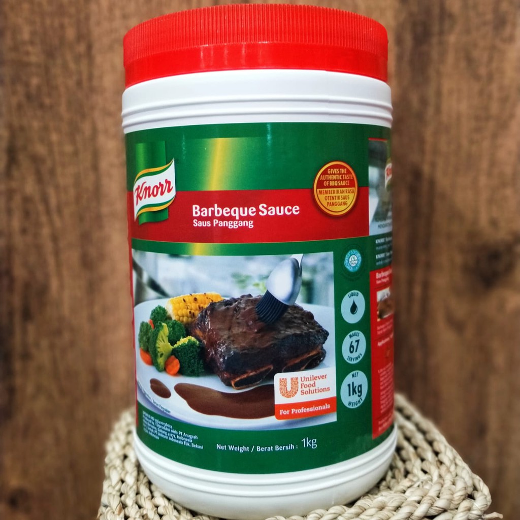 Jual Knorr Barbeque / BBQ Sauce 1Kg | Shopee Indonesia