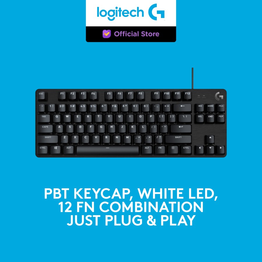 Jual Logitech G413 SE Keyboard Gaming TKL Mechanical Tactile Backlit ...