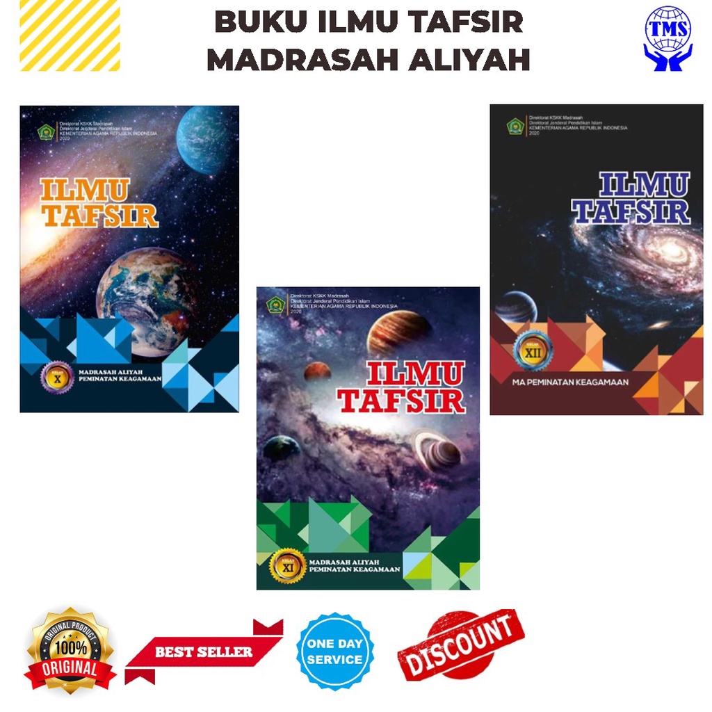 Jual Ilmu Tafsir Peminatan Keagamaan Madrasah Aliyah Kelas KMA X,XI,dan ...