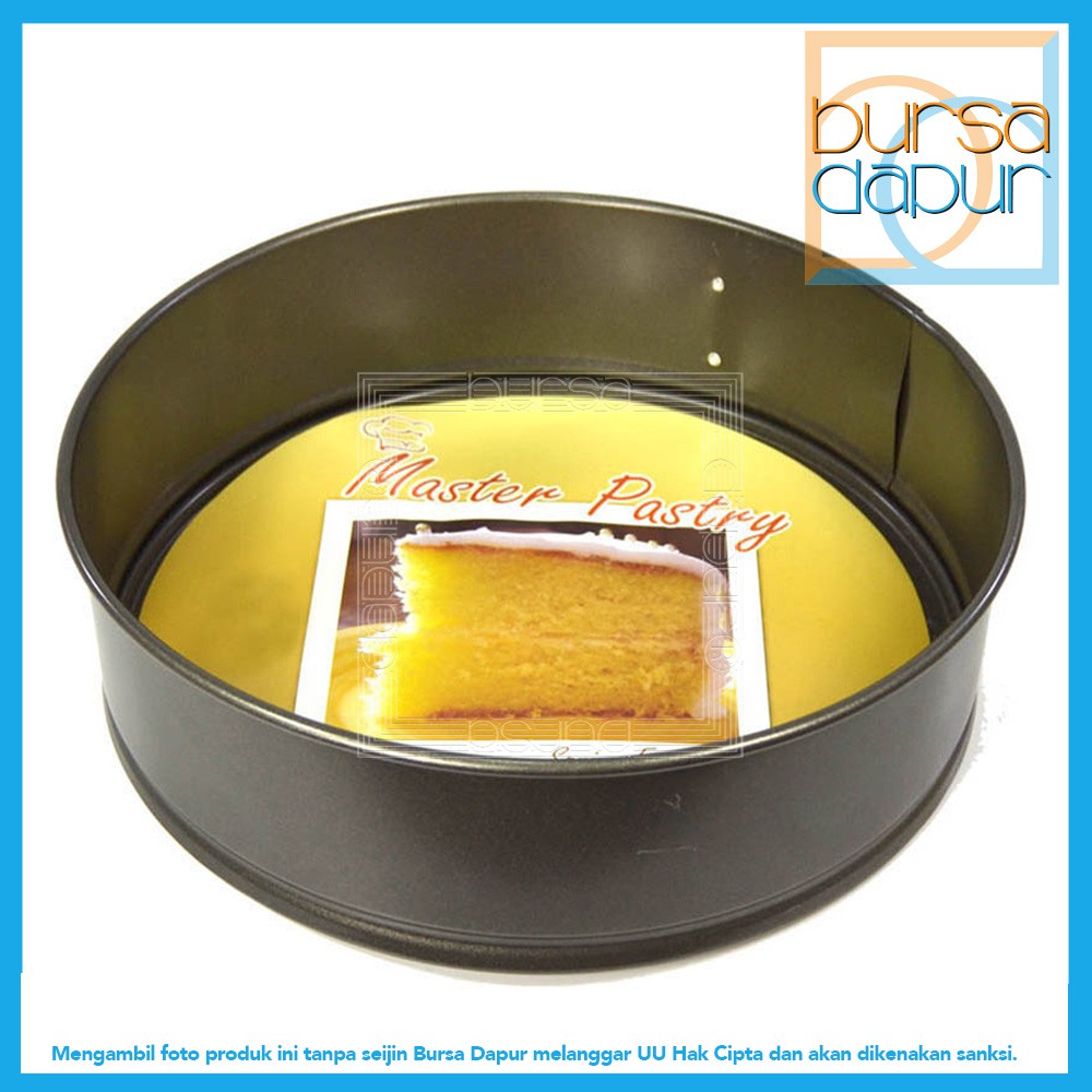 Jual Loyang Kue Bongkar Pasang 24 cm / Master Pastry Spring Form ...