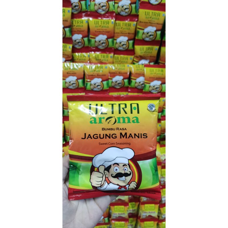 Jual Ultra Aroma Bumbu Bubuk 100gr Balado Barbeque Jagung Bakar