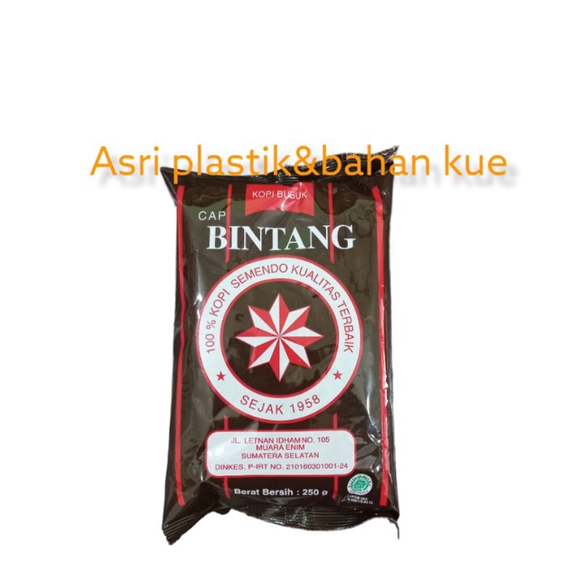 Jual Kopi Semendo Cap Bintang Asli 100% 250g | Shopee Indonesia