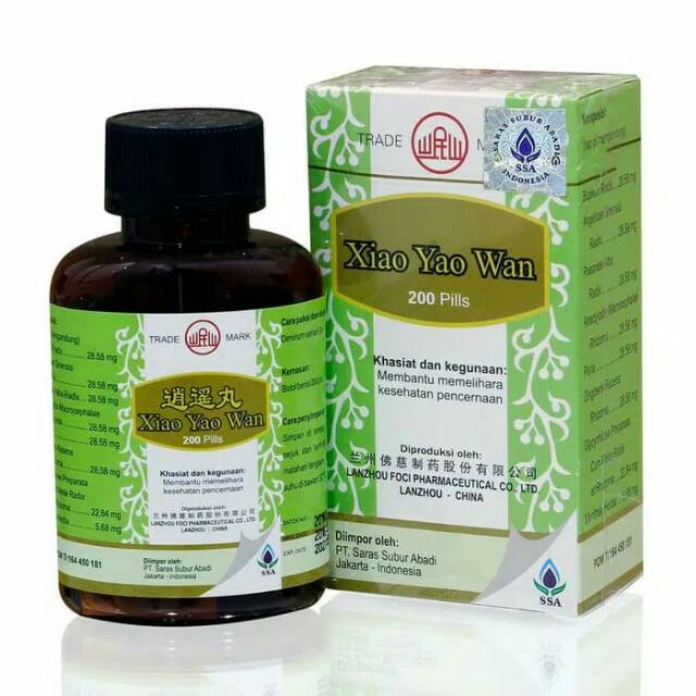 Jual XIAO YAO WAN ( obat kesehatan hati / harmonisasi hati) Shopee