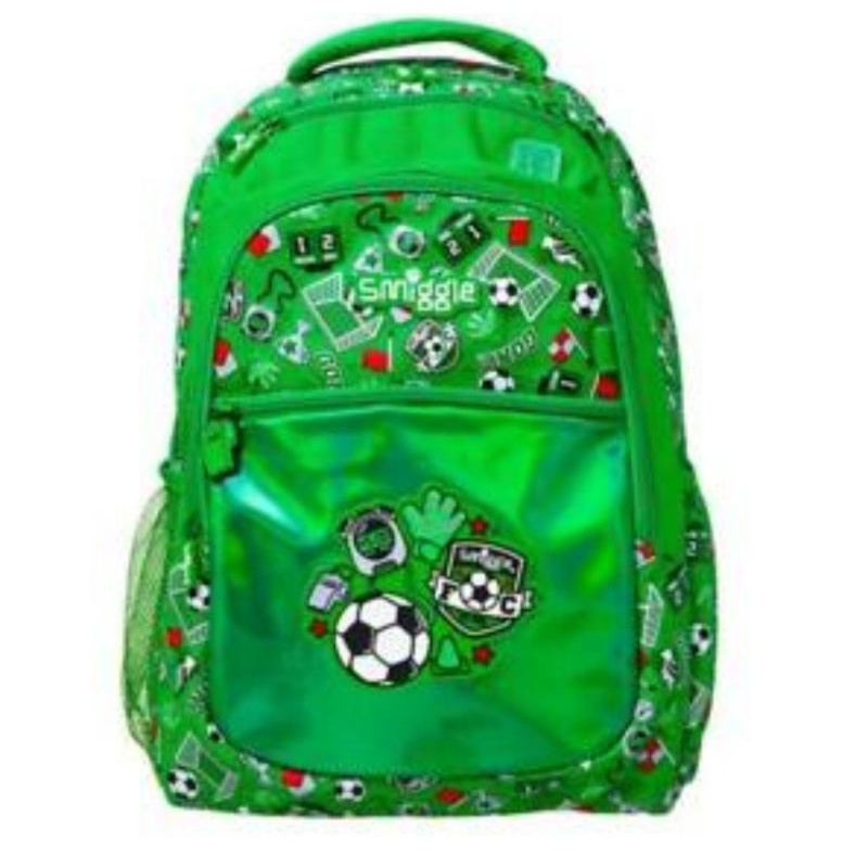 Jual Smiggle Woah Boys Soccer Football Backpack Bag Original Tas