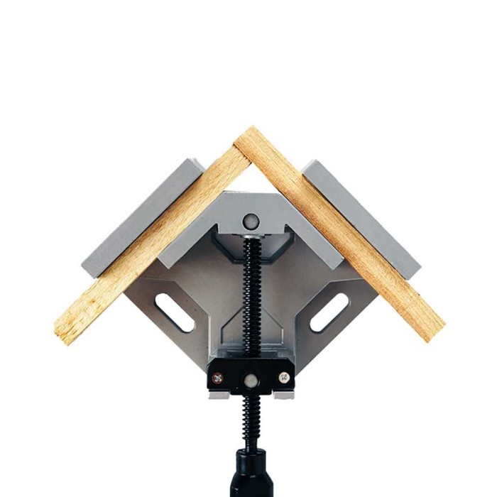 Jual Alat Penjepit Sudut Frame Kaca Kayu 90 Derajat Rigid Kokoh ...