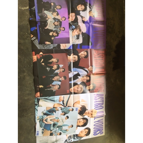 Jual poster astro all yours (booked) | Shopee Indonesia