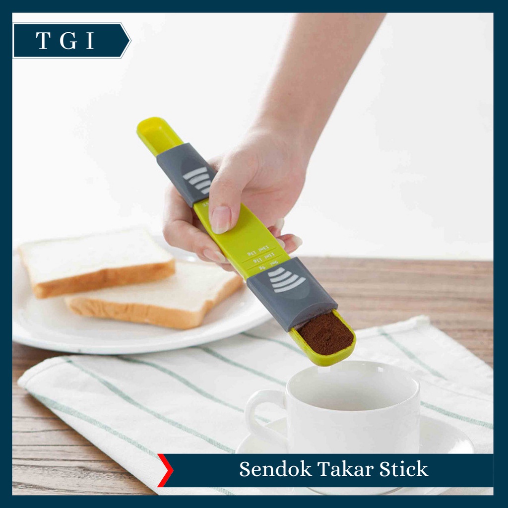 Jual Tgi Sendok Takar Geser Takaran Bumbu Takaran Ukur Bumbu