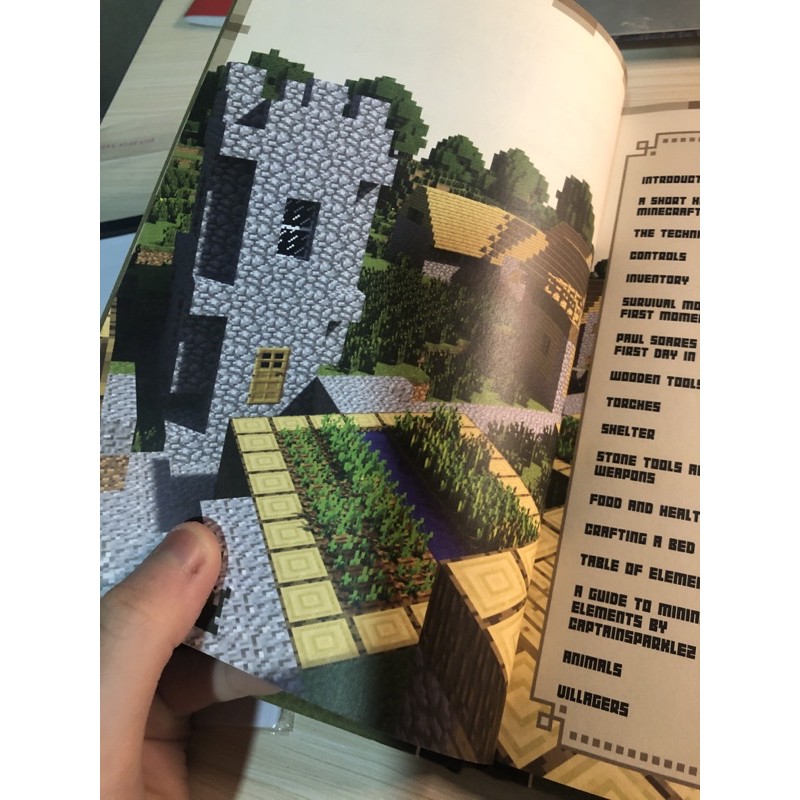 Jual Minecraft Mojang Beginner’s Handbook hardcover book | Shopee Indonesia