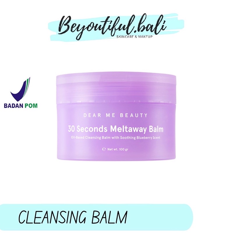 Jual DEAR ME BEAUTY CLEANSING BALM | Shopee Indonesia