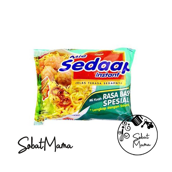 Jual Mie Sedaap Rasa Baso Sapi 77gr | Shopee Indonesia