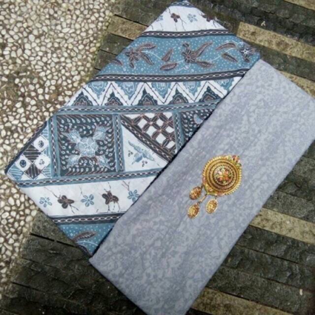 Jual set kain batik dan embos | Shopee Indonesia