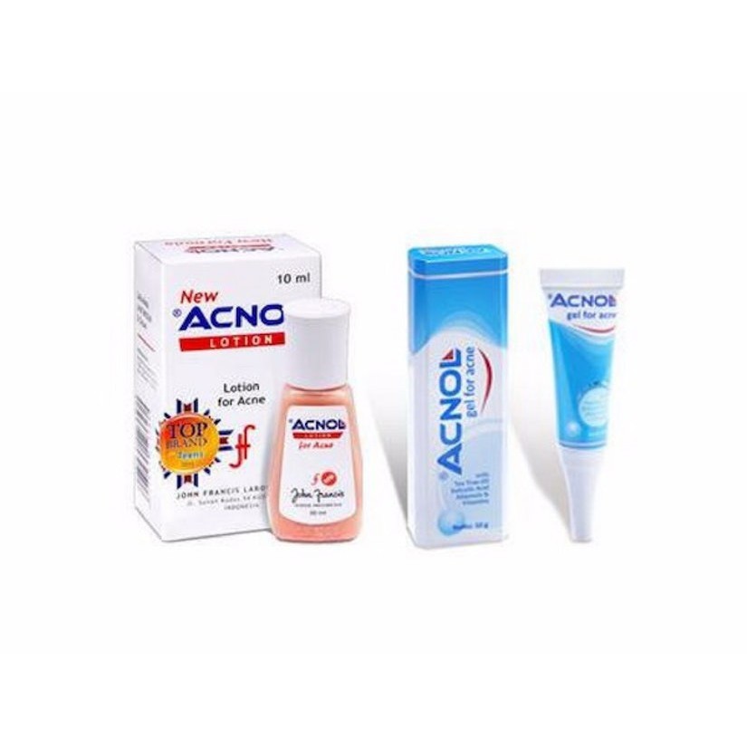 Jual Acnol Lotion / Gel For Acne Obat Jerawat | Shopee Indonesia