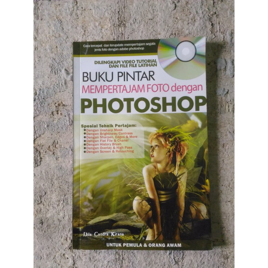 Jual BUKU BEKAS BUKU PINTAR MEMPERTAJAM FOTO DENGAN PHOTOSHOP | Shopee ...