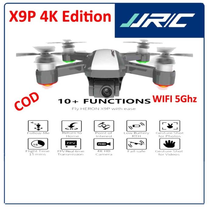 Jual JJRC X9P Heron 4K Camera