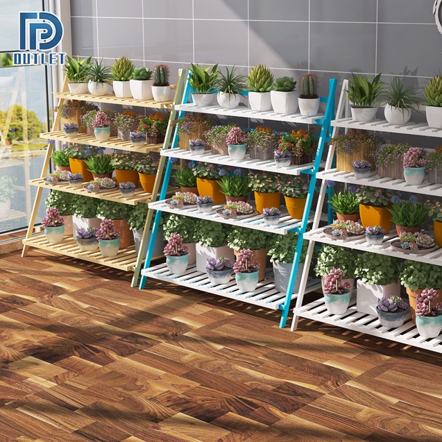 Jual RAK BUNGA LIPAT 3 TINGKAT WOOD PLANT STAND MULTY LAYER | Shopee ...