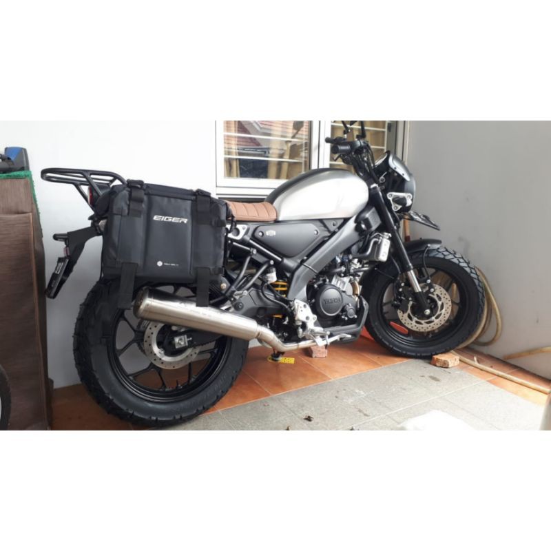 Jual MONORACK/ RAK BARANG/ BRACKET XSR155 XSR 155 + SIDE RACK/ RAK ...
