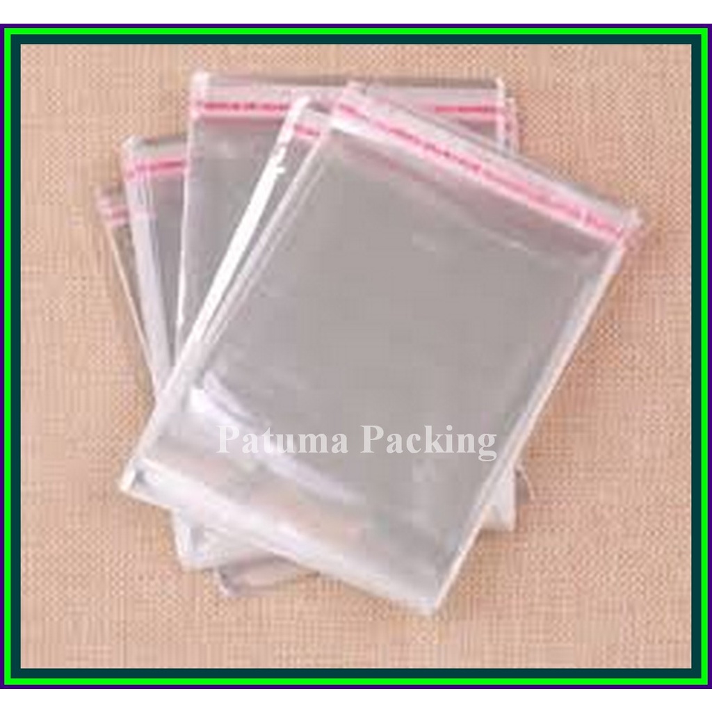 Jual Plastik OPP Seal Untuk Bungkus Baju Roti Souvenir Undangan ...