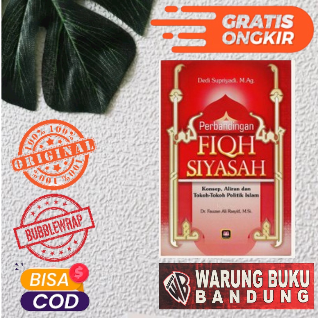 Jual Buku Perbandingan Fiqh Siyasah | Shopee Indonesia