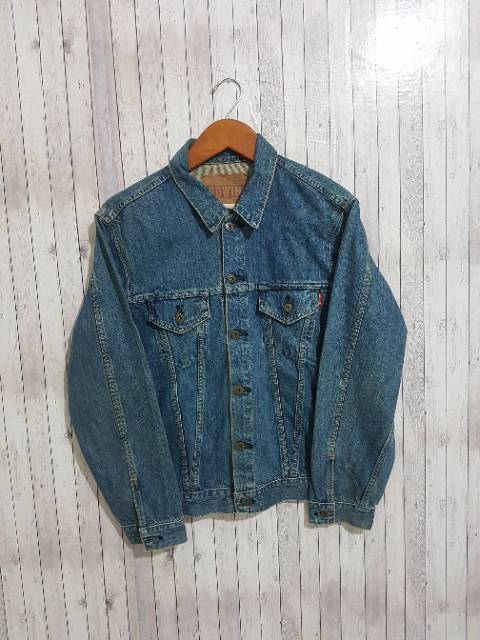 Jaket Jeans EDWIN Vintage Trucker Denim Jacket