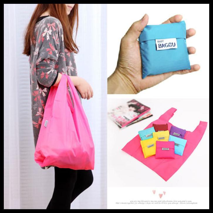 Jual Jual Baggu Bag Shopping Bag Tas Belanja Tas Spunbond Kantong ...