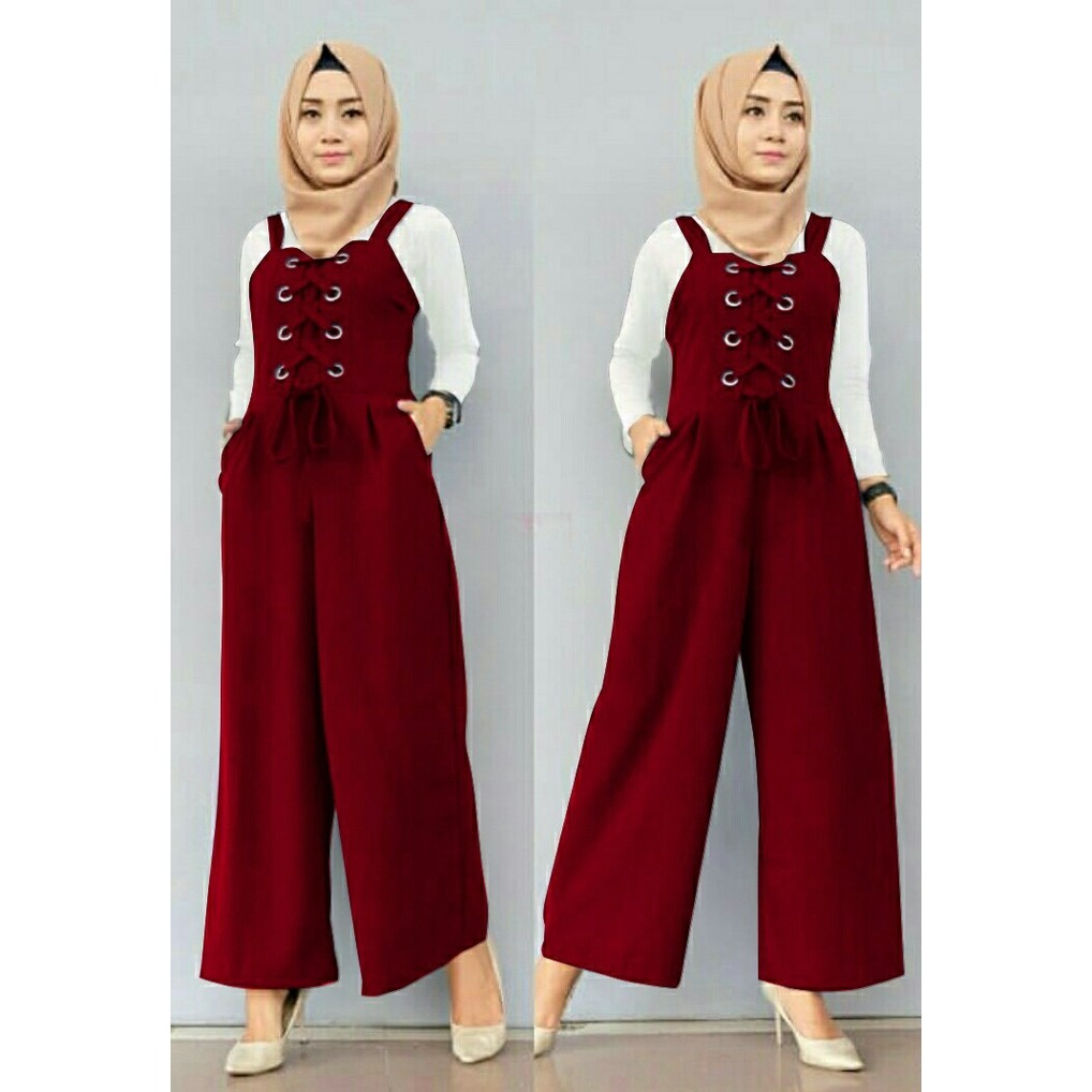 Shopee sales jumpsuit muslimah