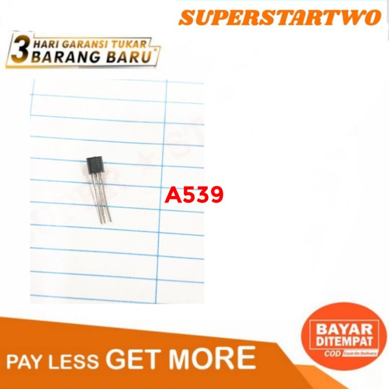 Jual transistor A539 | Shopee Indonesia
