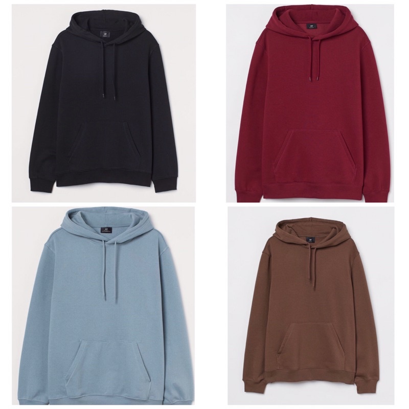 Jual Hoodie Polos H M Shopee Indonesia