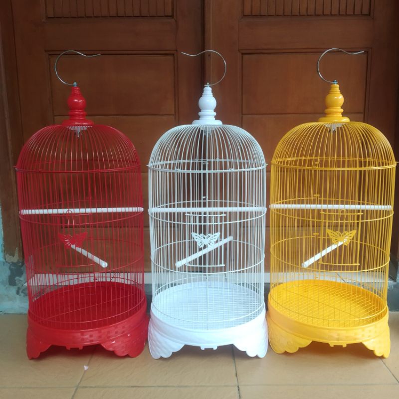 Jual Kandang Sangkar Besi Burung Lovebird Kenari Boom Shopee Indonesia